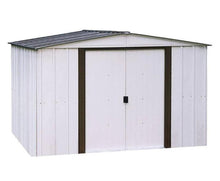 Load image into Gallery viewer, 10 x 12 Ft Metal Shed with Sliding Lockable Doors - Adler&#39;s Store