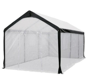 10 x 20 Ft UV Protected Fabric Greenhouse - Adler's Store