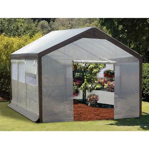 10 x 20 Ft UV Protected Fabric Greenhouse - Adler's Store