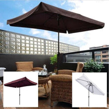 Load image into Gallery viewer, 10’x6.5’ Rectangle Patio Umbrella - Adler&#39;s Store