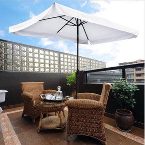 10’x6.5’ Rectangle Patio Umbrella - Adler's Store