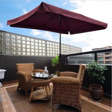 Load image into Gallery viewer, 10’x6.5’ Rectangle Patio Umbrella - Adler&#39;s Store