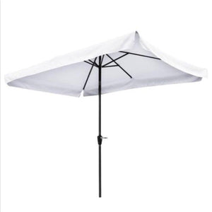 10’x6.5’ Rectangle Patio Umbrella - Adler's Store