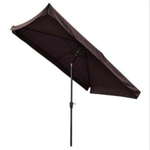 Load image into Gallery viewer, 10’x6.5’ Rectangle Patio Umbrella - Adler&#39;s Store