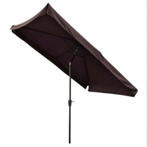 10’x6.5’ Rectangle Patio Umbrella - Adler's Store