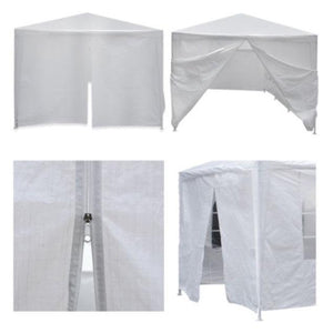 10x30 Ft Outdoor Wedding Party Tent with 7 Side Walls - Adler's Store