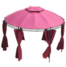 Load image into Gallery viewer, 11 Ft 2-Tier Round Roof Gazebo - Adler&#39;s Store