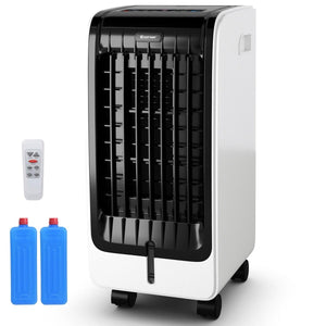 110V Portable Evaporative Cooler Humidifier Fan with Remote Control - Adler's Store