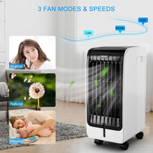 Load image into Gallery viewer, 110V Portable Evaporative Cooler Humidifier Fan with Remote Control - Adler&#39;s Store