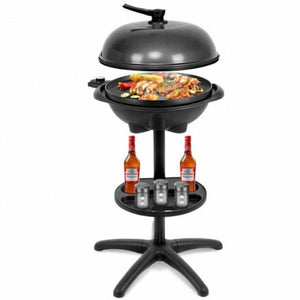 1350W Electric BBQ Grill with Removable Stand - Adler's Store