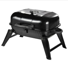 Load image into Gallery viewer, 14 Inch Iron Folding Tabletop Charcoal BBQ Grill - Adler&#39;s Store