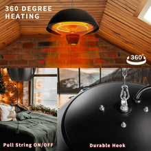 Load image into Gallery viewer, 1500-Watt Hanging Electric Infrared Heater - Adler&#39;s Store