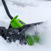 Load image into Gallery viewer, 16 Inch Wide Corded Snow Shovel with 12 Amp Motor and Wheels - Adler&#39;s Store