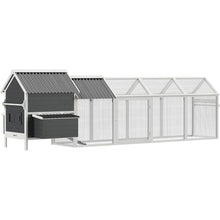 Load image into Gallery viewer, 162 Inch Large Run Wooden Chicken Coop with 2 Nesting Boxes - Adler&#39;s Store