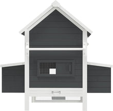 Load image into Gallery viewer, 162 Inch Large Run Wooden Chicken Coop with 2 Nesting Boxes - Adler&#39;s Store