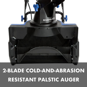18 Inch Electric Snow Thrower with 14.5 Amp Motor and Lights - Adler's Store