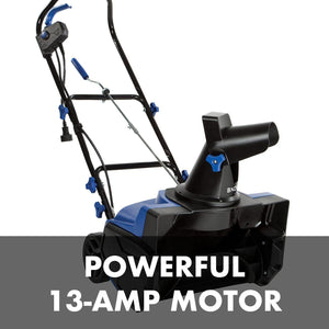 18 Inch Electric Snow Thrower with 14.5 Amp Motor and Lights - Adler's Store