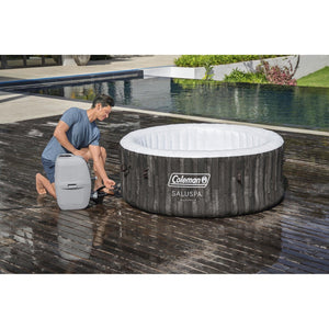 2-4 Person Inflatable AirJet Hot Tub - Adler's Store