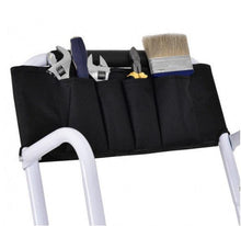 Load image into Gallery viewer, 2-in-1 Folding Non-Slip 4 Step Ladder with Arm Rails - Adler&#39;s Store