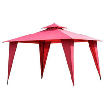 Load image into Gallery viewer, 2-Tier 11x11 Ft Gazebo -Red - Adler&#39;s Store