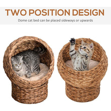 Load image into Gallery viewer, 20 Inch Elevated Cat Condo Pod with Cushion - Adler&#39;s Store