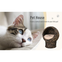 Load image into Gallery viewer, 20 Inch Elevated Cat Condo Pod with Cushion - Adler&#39;s Store