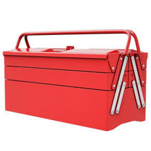 Load image into Gallery viewer, 20 Inch Portable 5 Trays Steel Organizer Tool Box - Adler&#39;s Store