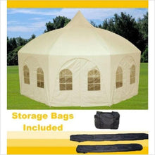Load image into Gallery viewer, 20&#39;x20 Feet Octagonal Party Tent - Adler&#39;s Store