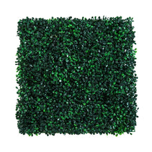 Load image into Gallery viewer, 20x20 Inch Artificial Boxwood Hedge Wall Mat - 12 Piece - Adler&#39;s Store
