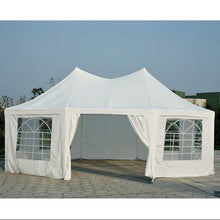 Load image into Gallery viewer, 22 x 16 Ft Large Octagon Party Tent - Adler&#39;s Store