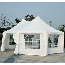 Load image into Gallery viewer, 22 x 16 Ft Large Octagon Party Tent - Adler&#39;s Store