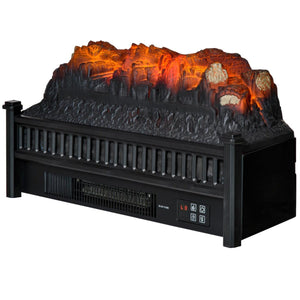 23 Inch 4777 BTU Electric Log Set with Remote - Adler's Store