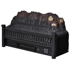 23 Inch 4777 BTU Electric Log Set with Remote - Adler's Store