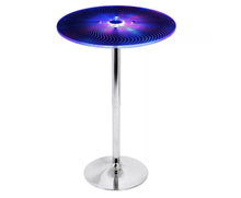 Load image into Gallery viewer, 23 Inch Color Changing Adjustable Bar Table - Adler&#39;s Store