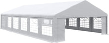 Load image into Gallery viewer, 23 x 39 Ft Large Party Tent and Carport with Removable Sidewalls and Windows - Adler&#39;s Store