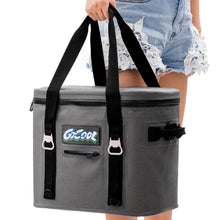 Load image into Gallery viewer, 24-Can Water Resistant Soft Cooler and Picnic Bag - Adler&#39;s Store