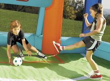 Load image into Gallery viewer, 24 x 12 Ft Inflatable Soccer and Basketball Court with Blower - Adler&#39;s Store