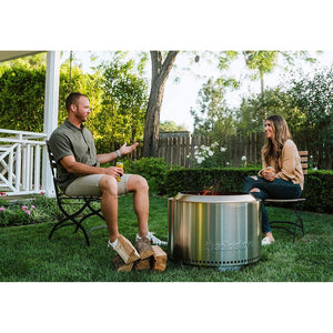 27 Inch Solo Stove Large Smokeless Outdoor Portable Wood Burning Fire Pit - Adler's Store