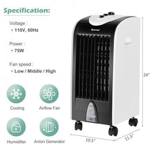 Load image into Gallery viewer, 3 in 1 Portable Cooling Fan Humidifier - Adler&#39;s Store