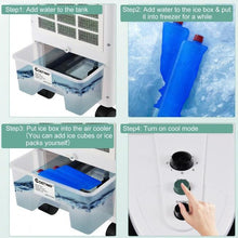 Load image into Gallery viewer, 3 in 1 Portable Cooling Fan Humidifier - Adler&#39;s Store
