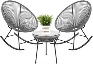 3-Piece Acapulco Style Bistro Furniture Set - Adler's Store
