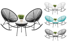 Load image into Gallery viewer, 3-Piece Acapulco Style Bistro Furniture Set - Adler&#39;s Store