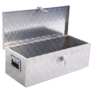 30 Inch Pickup Bed Lockable Aluminum Tool Box with Lock - Adler's Store