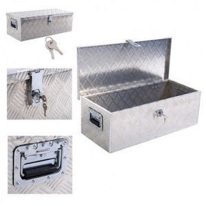 30 Inch Pickup Bed Lockable Aluminum Tool Box with Lock - Adler's Store