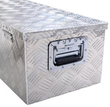 Load image into Gallery viewer, 30 Inch Pickup Bed Lockable Aluminum Tool Box with Lock - Adler&#39;s Store