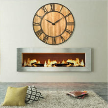 Load image into Gallery viewer, 30 Inch Round Wooden Wall Clock - Adler&#39;s Store