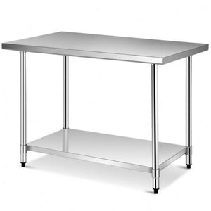 30 x 48 Inch Stainless Steel Food Preparation Table - Adler's Store