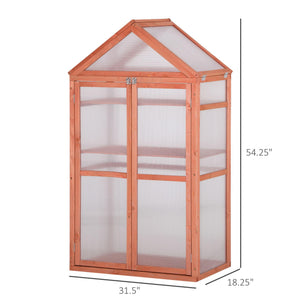 32 x 54 Ft Portable Greenhouse with Adjustable Shelves - Adler's Store