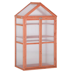 32 x 54 Ft Portable Greenhouse with Adjustable Shelves - Adler's Store
