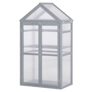 32 x 54 Ft Portable Greenhouse with Adjustable Shelves - Adler's Store